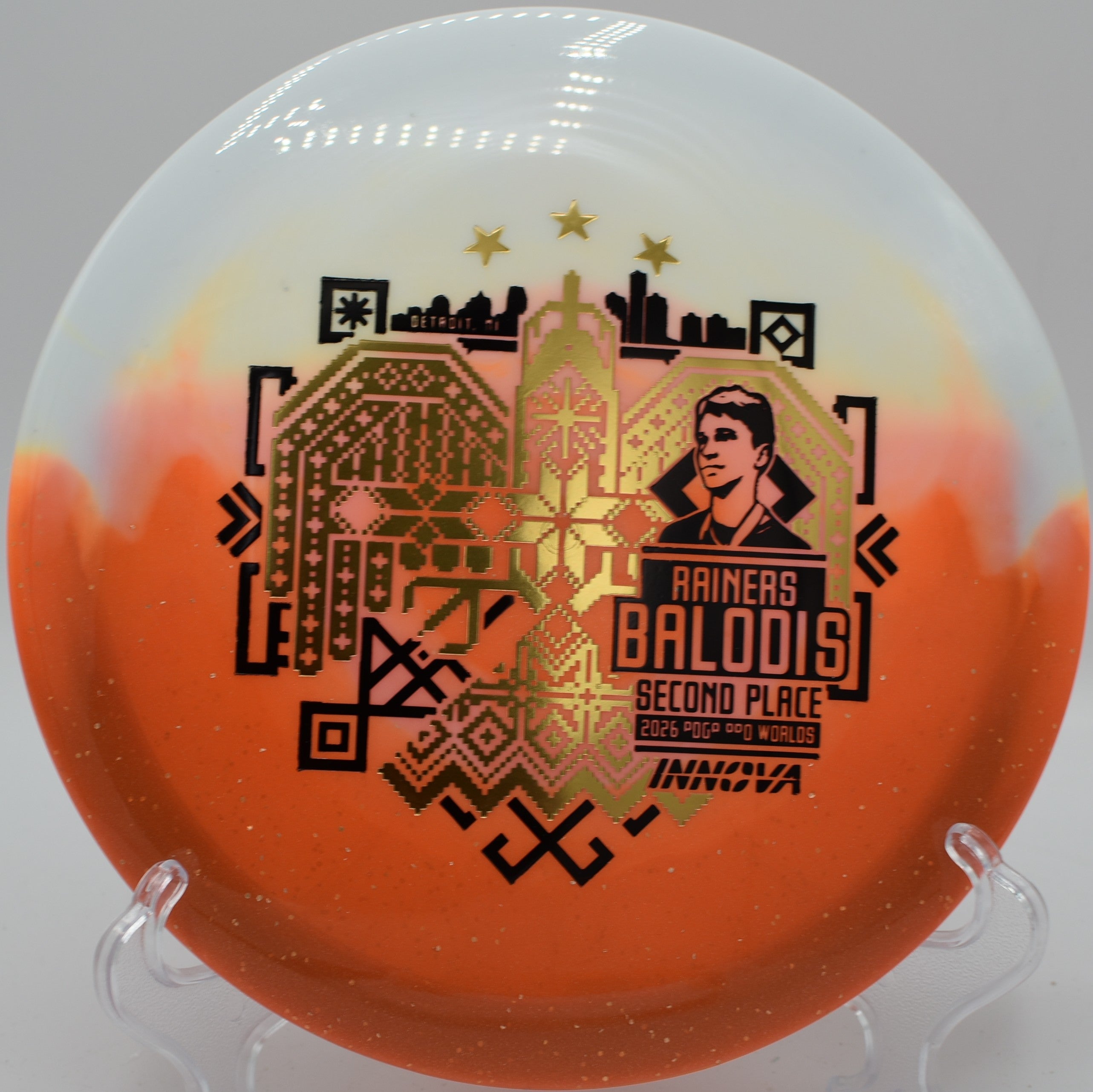 Duo Teebird Rainers Balodis (Commemorative)