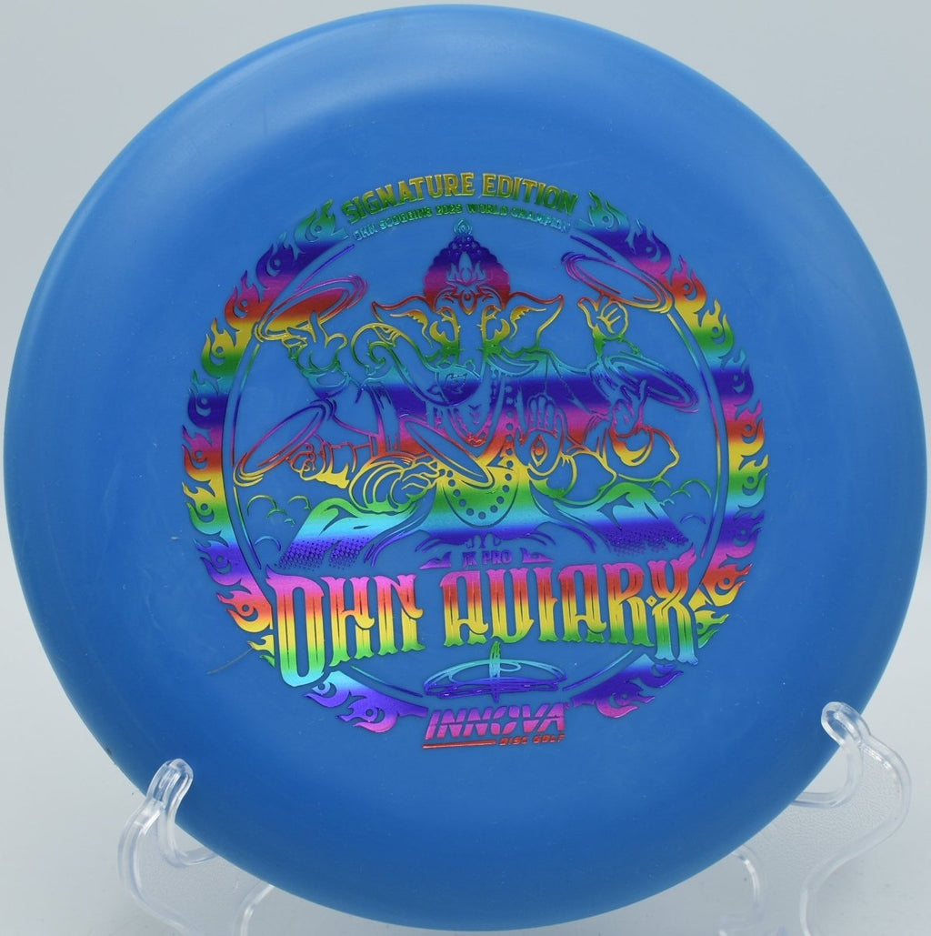 Innova JK Pro Aviar Ohn Character putter chosen in Colorado with nationwide shipping for straight putting performance