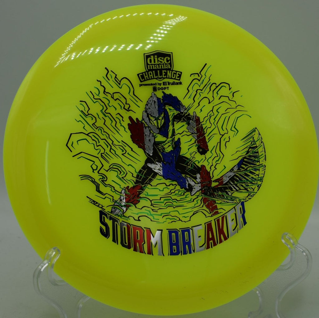 Neo Function Storm Breaker at Persimmon Ridge Disc Golf Course in Greenbrier, Arkansas, designed for controlled rollers and touch fairway drives