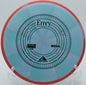 "Axiom Electron Envy – Grippy baseline plastic with neutral flight, ideal for touchy approaches at White Cedar DGC in Maine."

