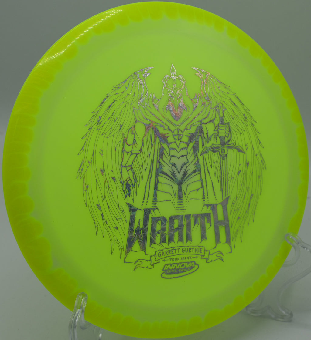 "Garrett Gurthie Halo Wraith - premium disc golf driver available in Lakewood, WA."
