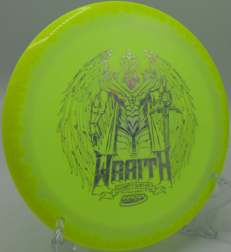 "Garrett Gurthie Halo Wraith - premium disc golf driver available in Lakewood, WA."
