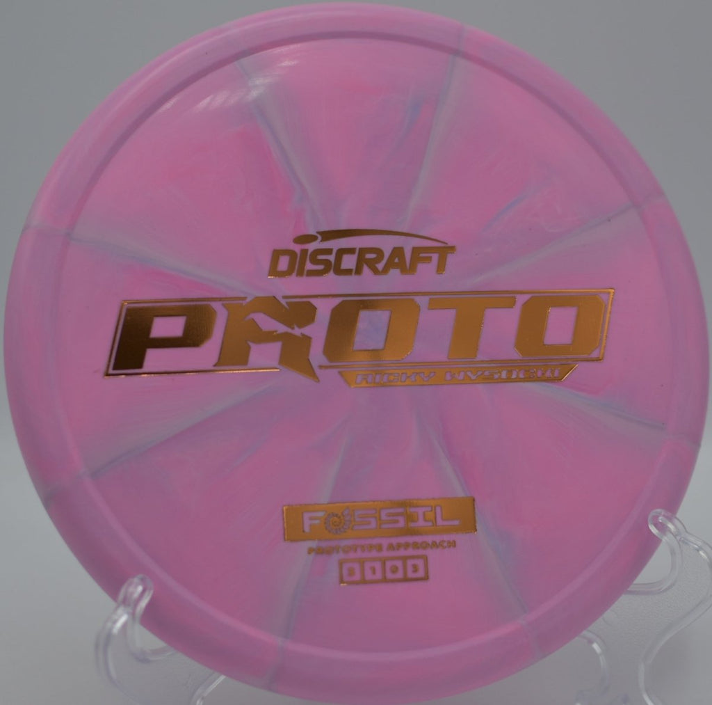 Ricky Wysocki Prototype Fossil - Flexline Discs - 17299382783133