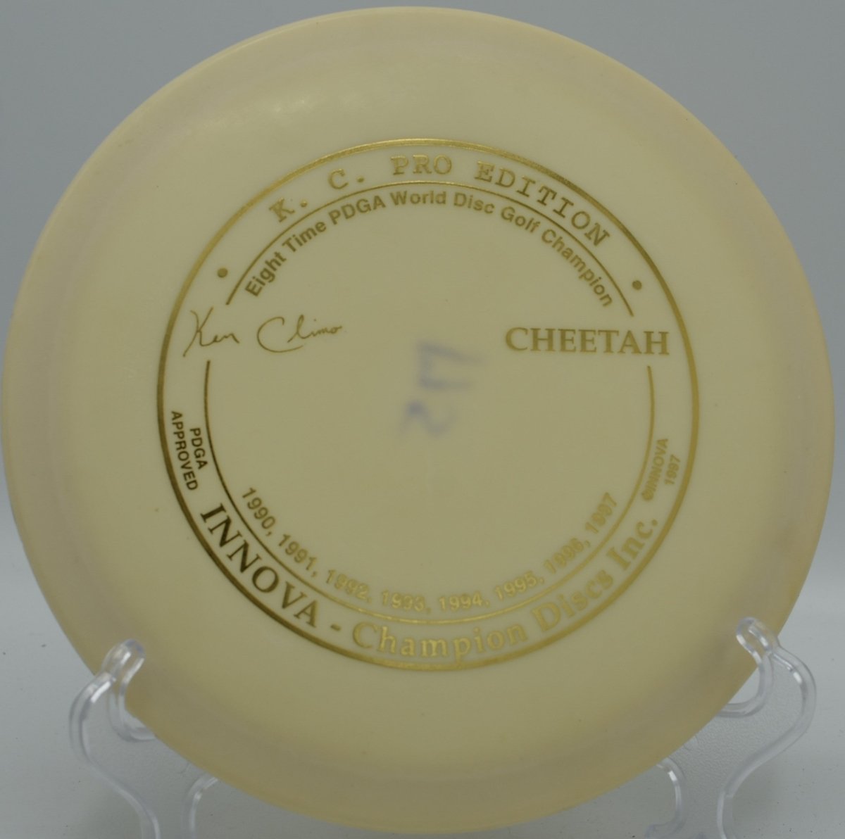 Innova 8X KC Pro Cheetah driver favored in Florida with nationwide shipping for accurate fairway placement


