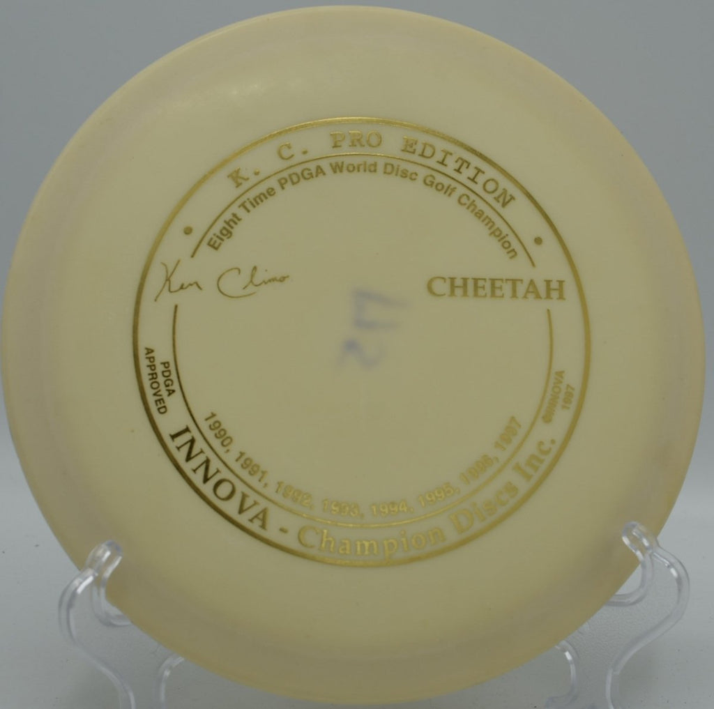 Innova 8X KC Pro Cheetah driver favored in Florida with nationwide shipping for accurate fairway placement

