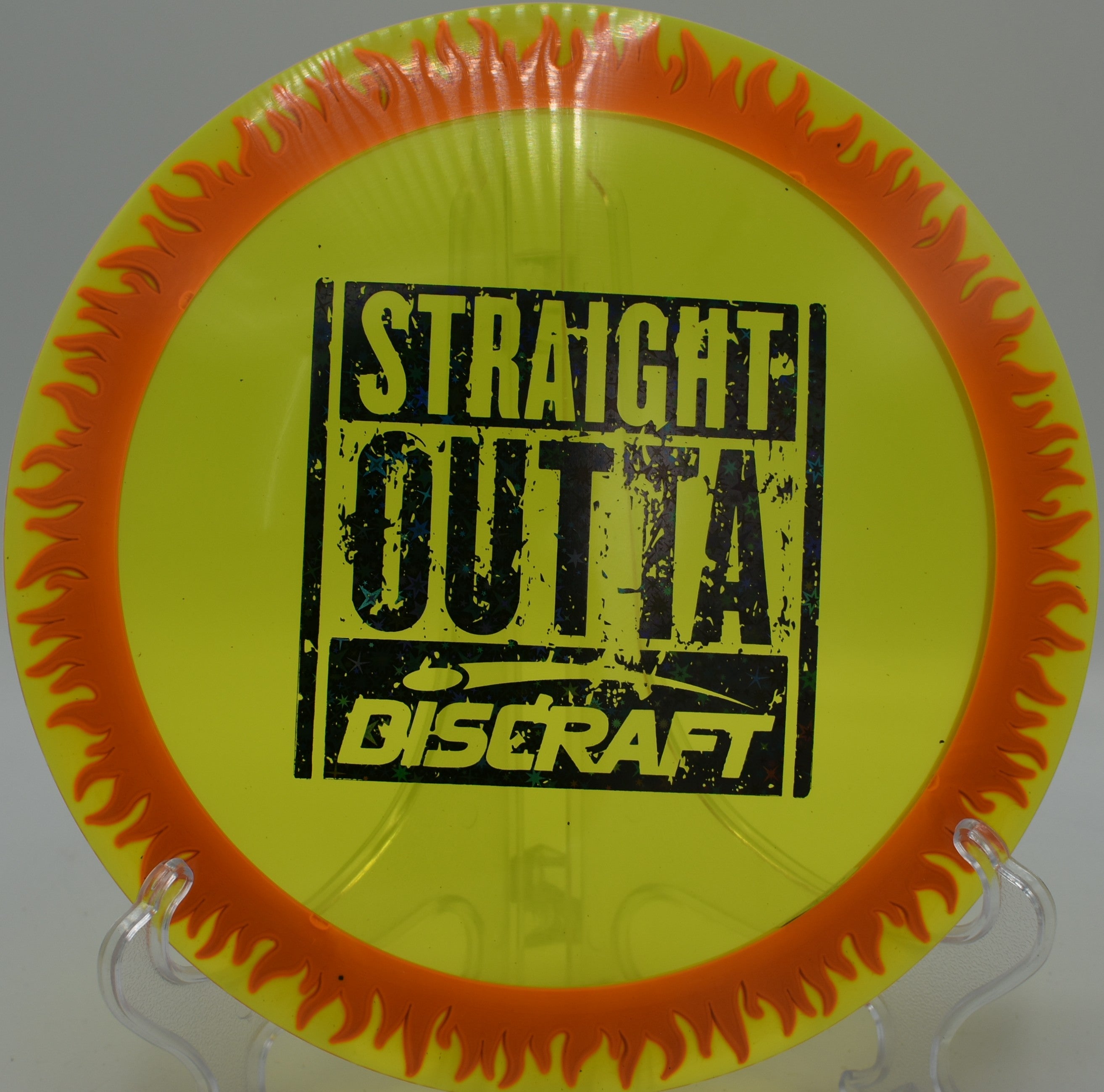Fuzed Z-Scorchflame- Barstamp/Strait Outta Discraft)