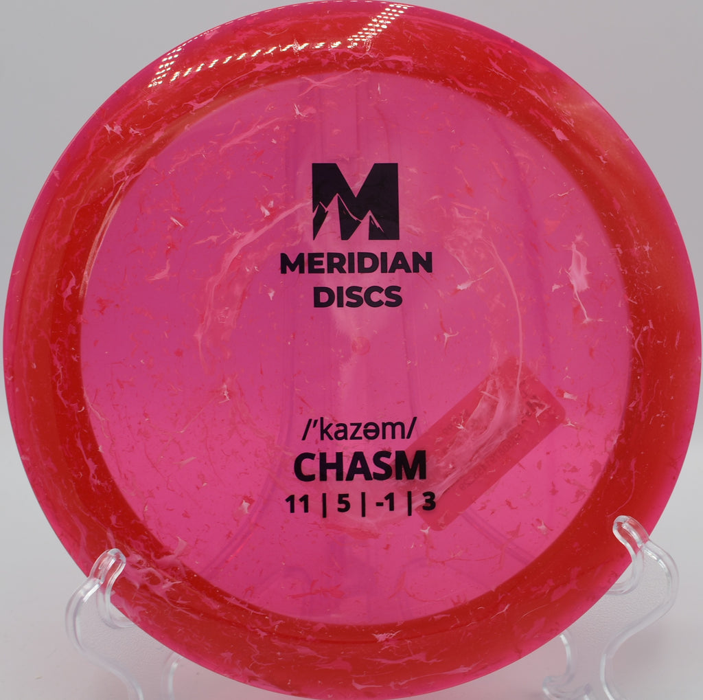 Chasm - Marbled Clarus   (Meridian Discs)