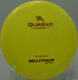 Sirius plastic Quasar skipping hard left after a backhand rip at Flyboy Aviation DGC in Whitesburg, Georgia.

