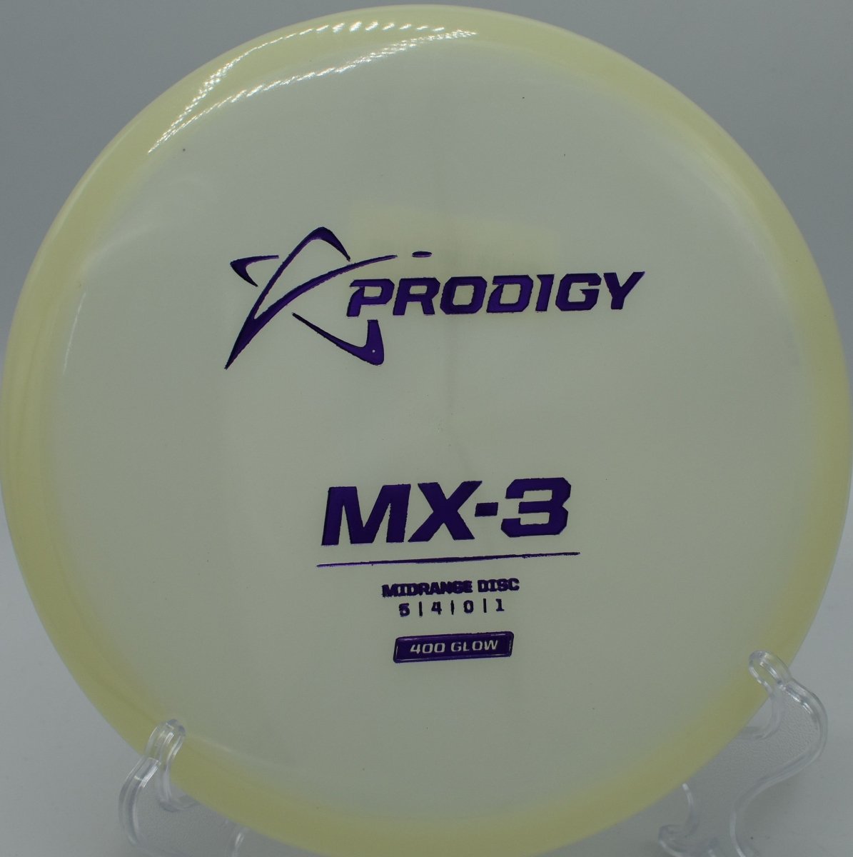 PRODIGY MX - 3 (400 GLOW) - Flexline Discs - 39754191004413