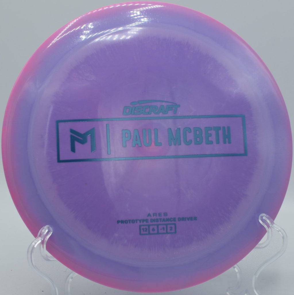 Discraft Proto Ares driver used in Kentucky with nationwide shipping for straight flight distance