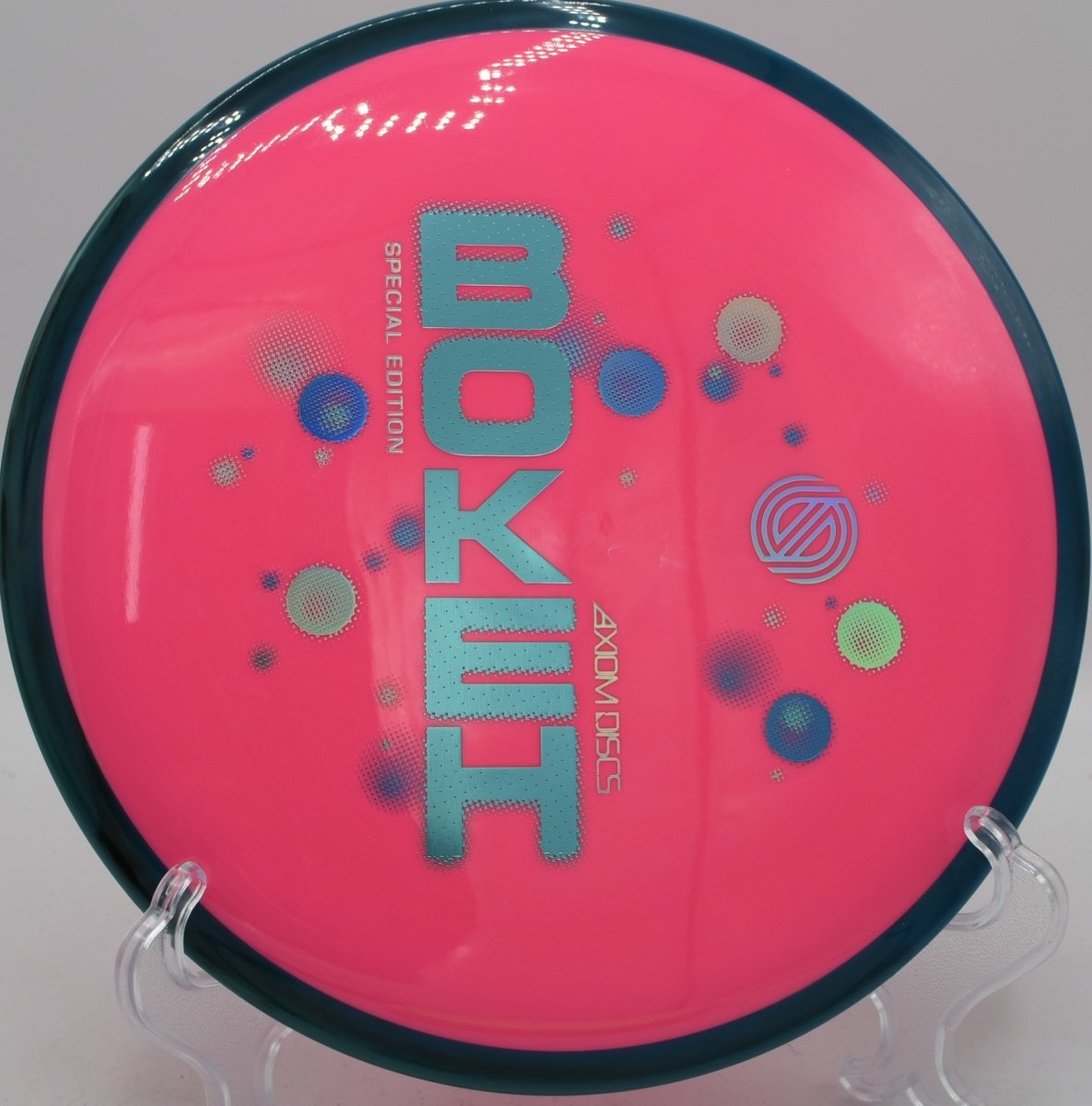 Neutron Bokeh Special Edition at Selah Ranch DGC, Talco TX for shaping technical lines