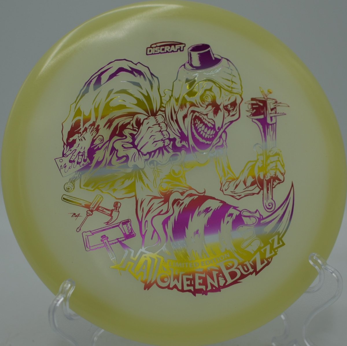 2025 LE Halloween Single Stamped Mega Glo Buzzz dependable disc in Florida nationwide shipping