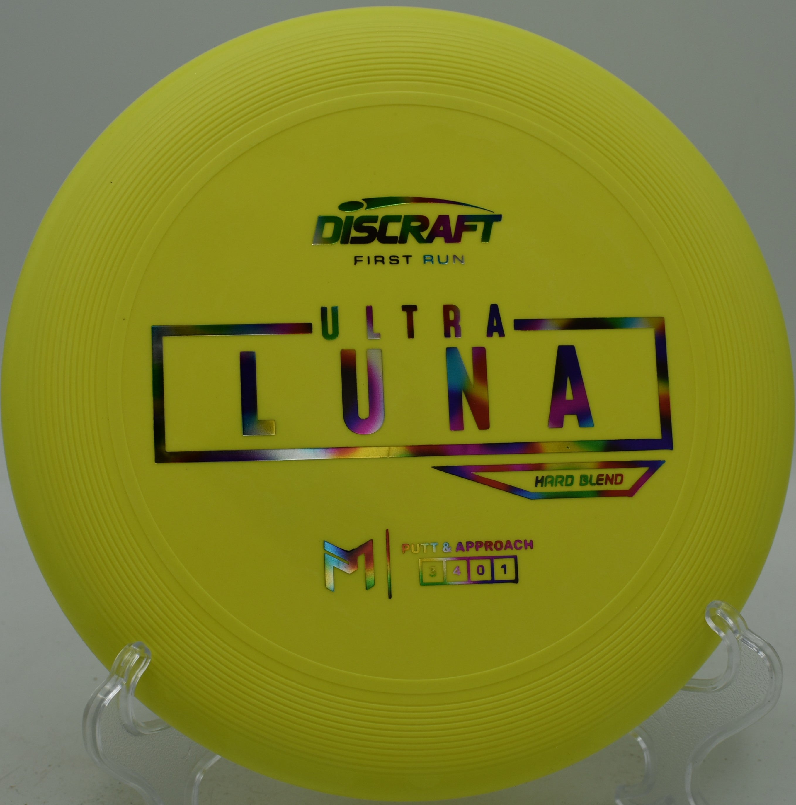 First Run UltraLuna at Selah Ranch DGC, Talco TX for precision putting and touch