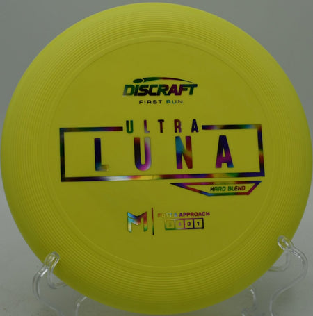 First Run UltraLuna at Selah Ranch DGC, Talco TX for precision putting and touch