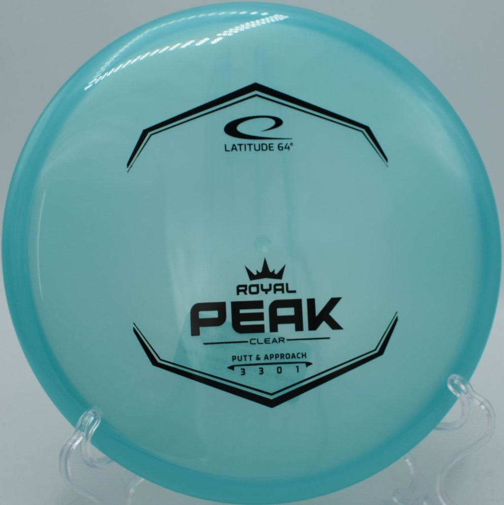 Clear Peak putter thrown in Oregon with nationwide shipping for dependable upshot placement and glide control