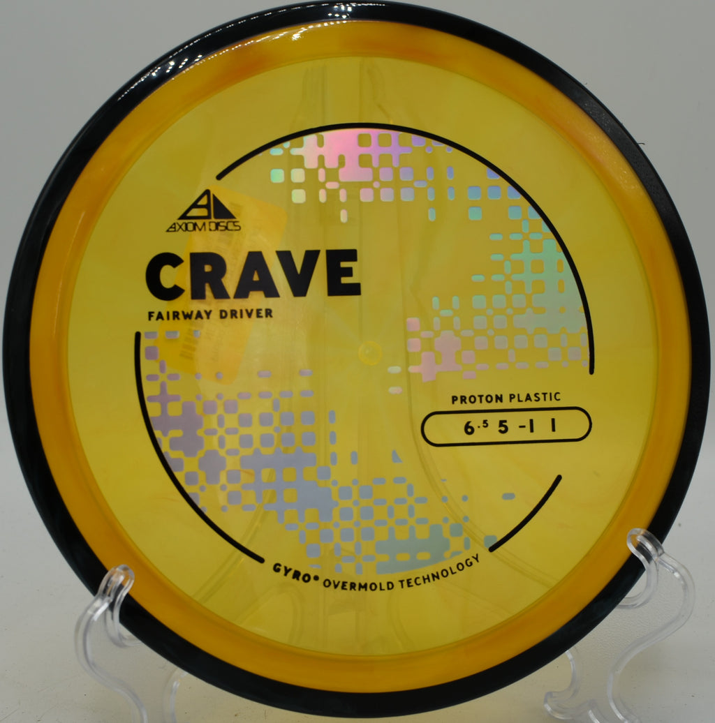Proton Crave at Blue Ribbon Pines DGC, East Bethel MN delivering smooth turnover and straight flights