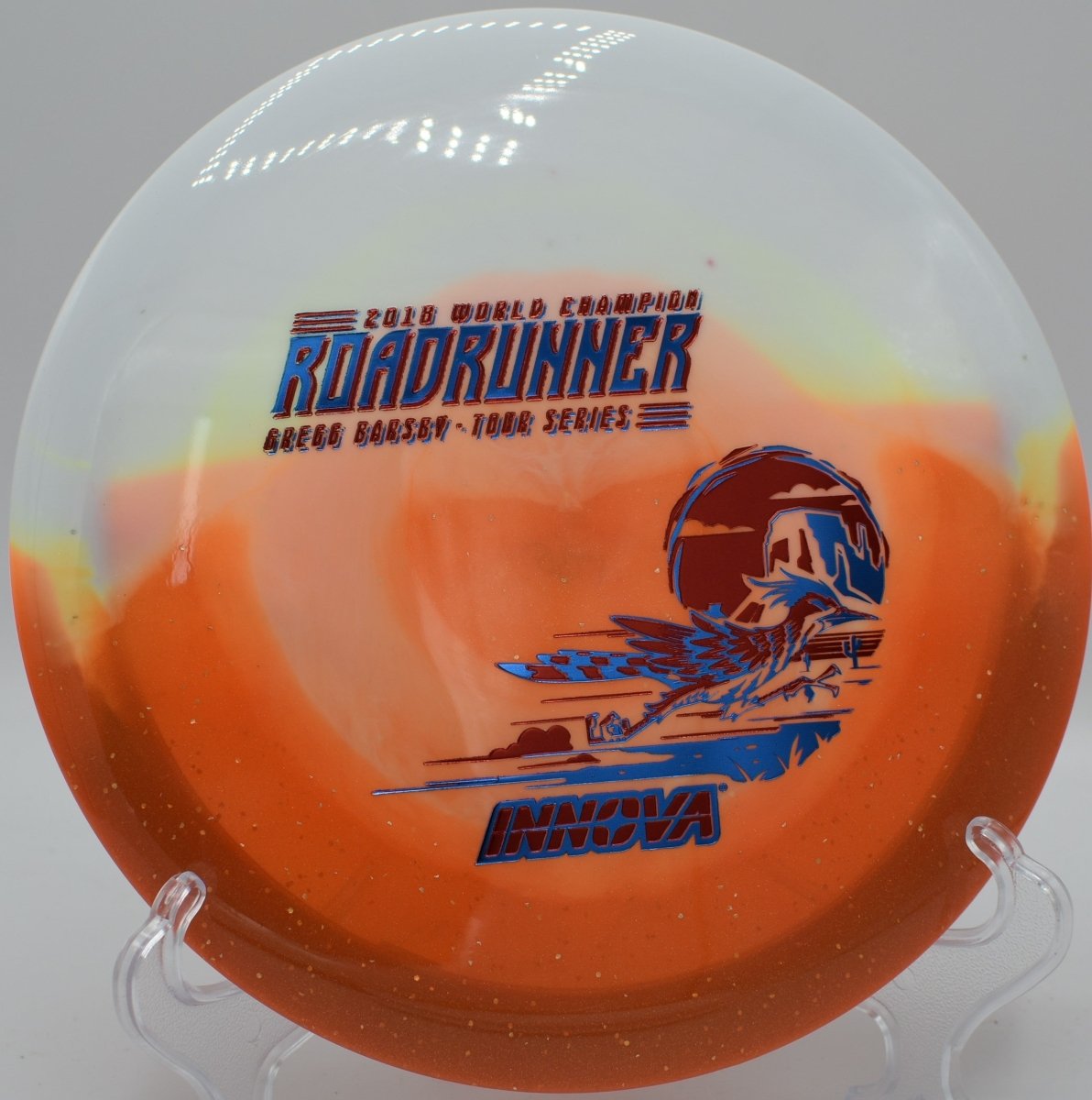 Duo Roadrunner Gregg Barsby (Tour Series 2026)