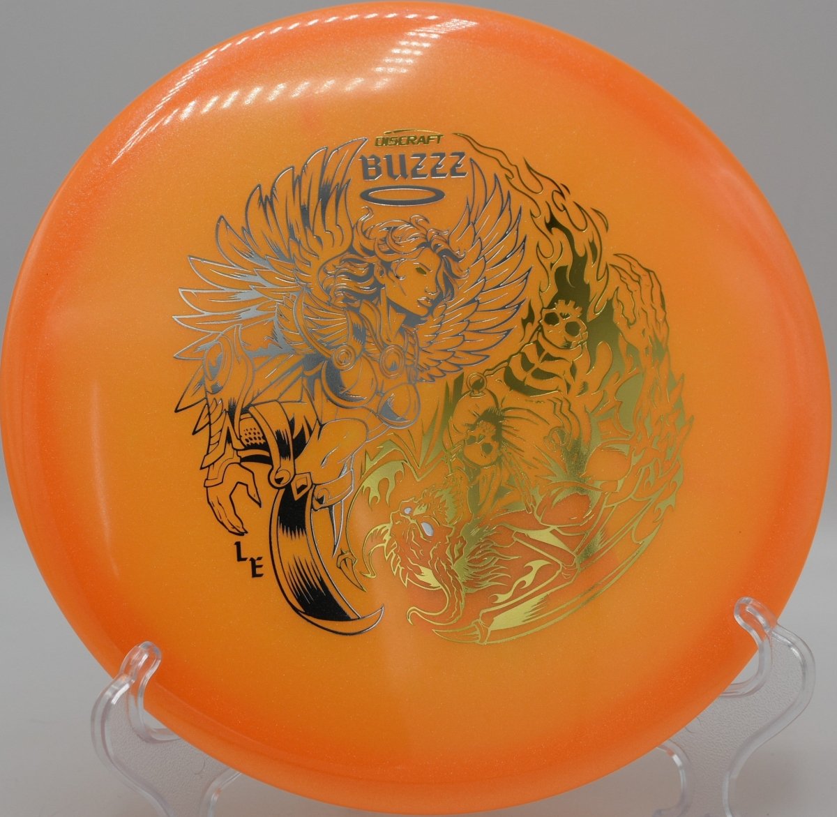 Colorshift Z Glo Buzzz - Ledgestone 2025 - Flexline Discs - 14188051264477