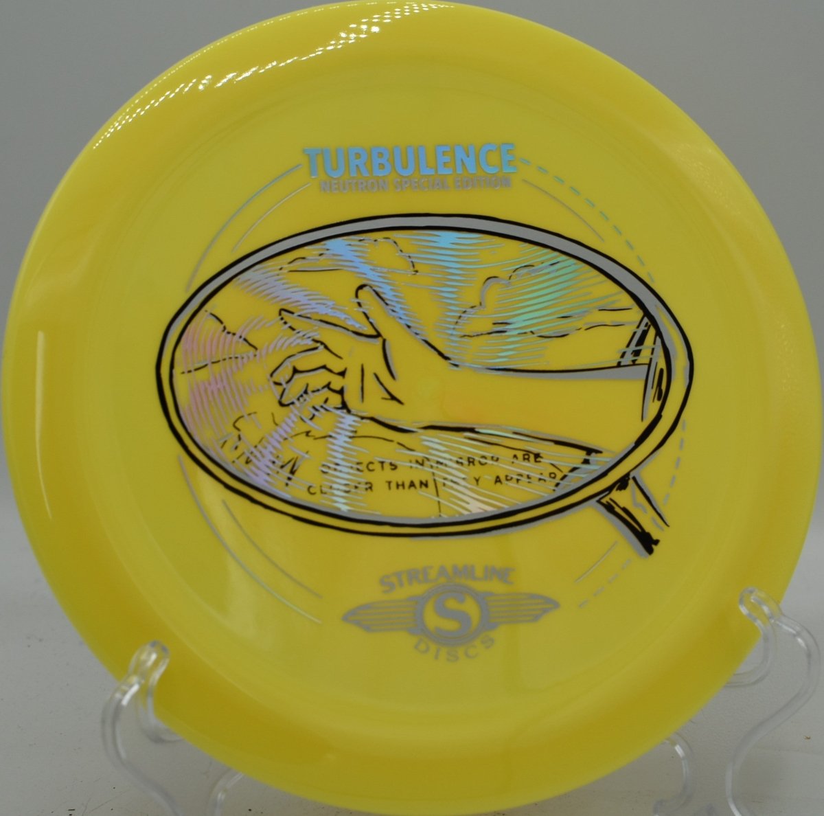Neutron Turbulence (Special Edition) - Flexline Discs - 70859172725373
