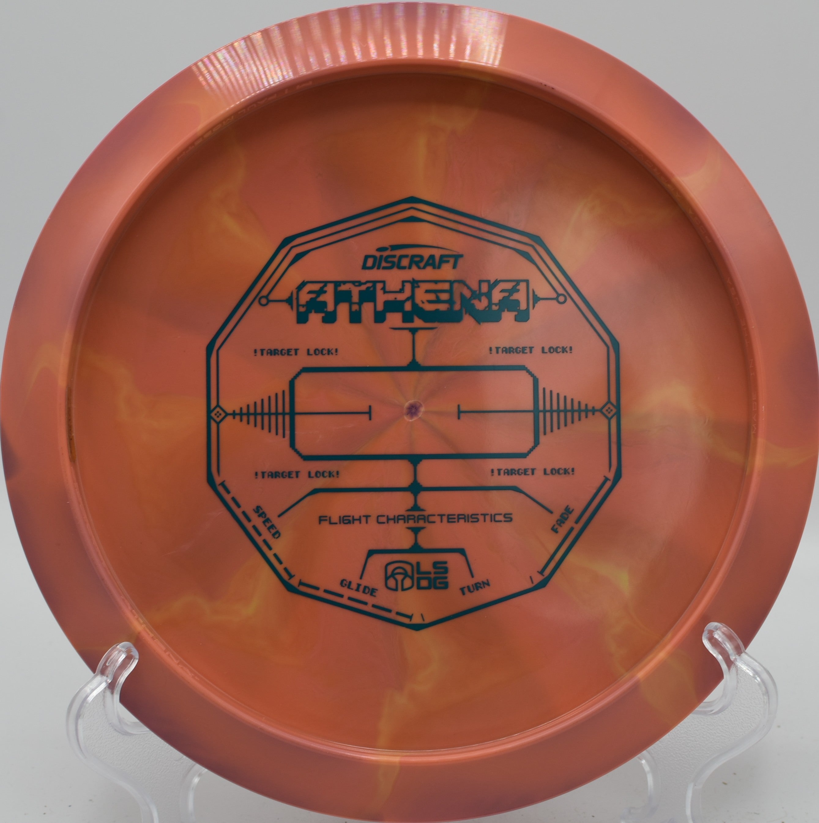 ESP Swirl (8-Hole) Athena