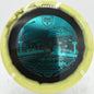 Horizon FD2 dual-color fairway driver thrown forehand skip at The Preserve Championship Course in Clearwater, Minnesota