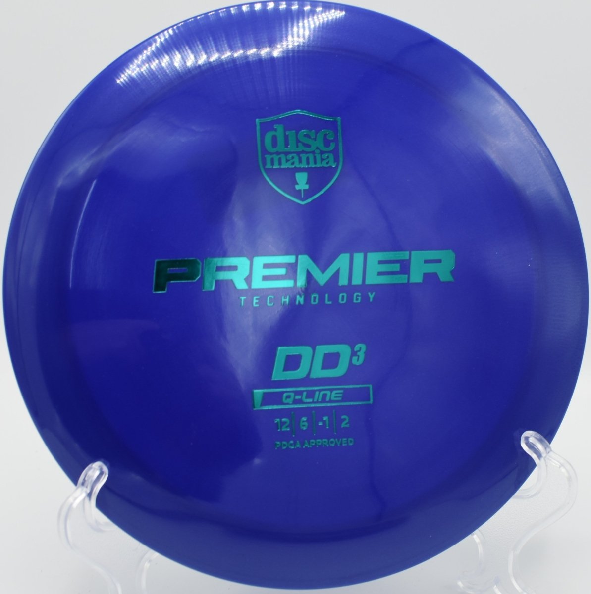 Q-Line DD3 at Owl's Den DGC, Pella IA for controlled forehand bombs and accurate distance drives