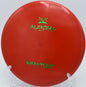 Sirius plastic Aurora MS fading softly toward the basket on a flat release at DeLaveaga DGC in Santa Cruz, California.

