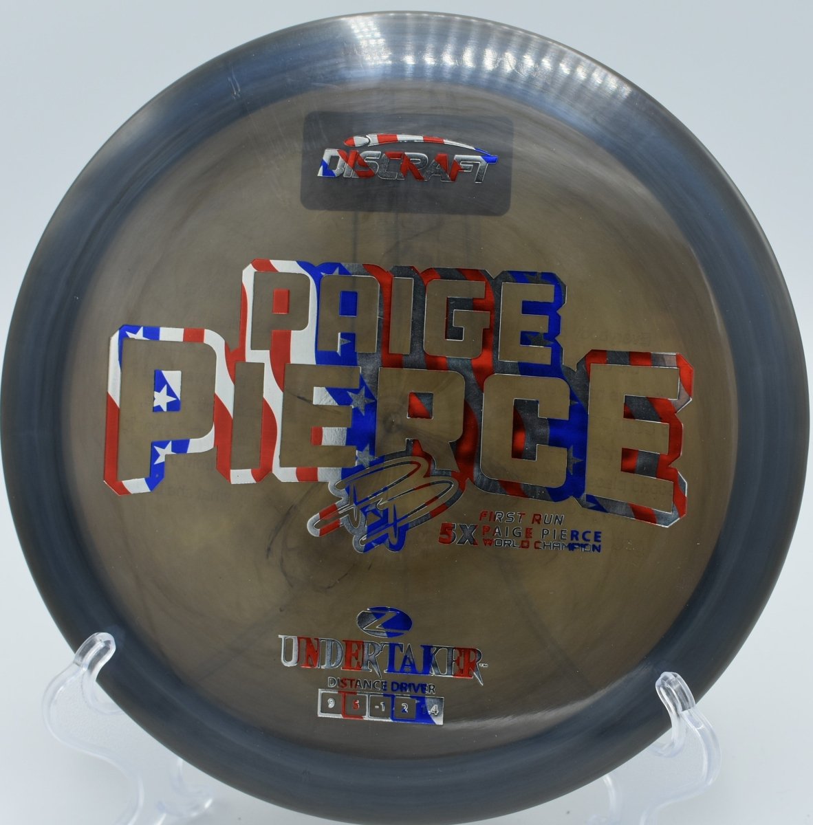 Z - Undertaker(Paige Pierce 5X First Run) - Flexline Discs - 27653149