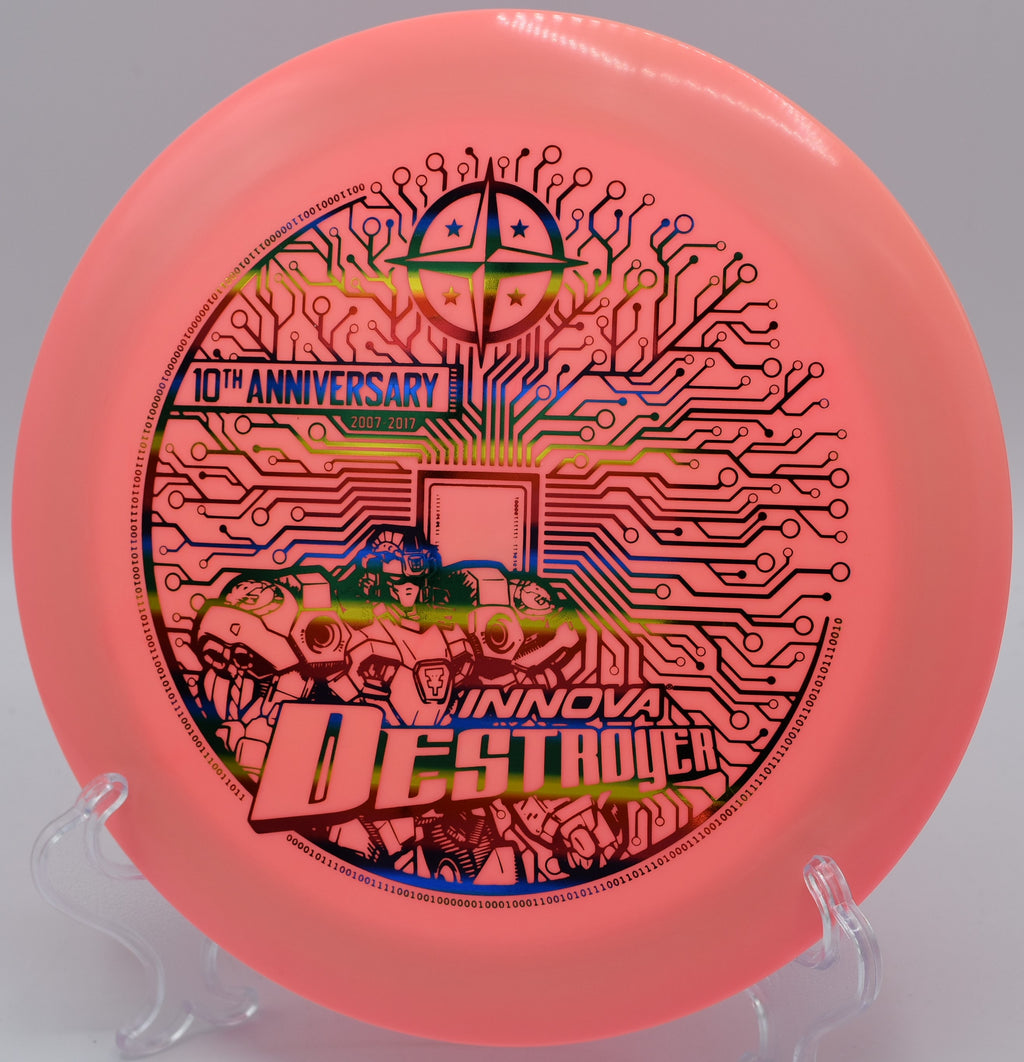 Buy the 10TH ANNIVERSARY STAR DESTROYER disc at Flexline Discs, shipping nationwide to Arizona, Michigan, and beyond.