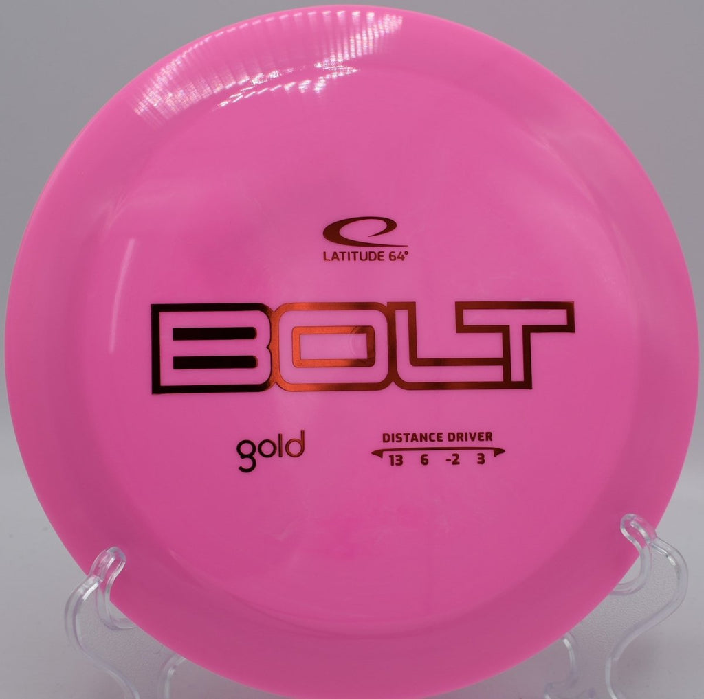 Latitude 64 Gold Line Bolt distance driver available in Texas with nationwide shipping for high glide max distance shots