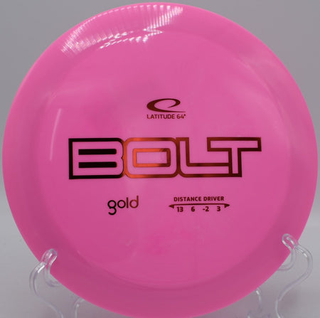 Latitude 64 Gold Line Bolt distance driver available in Texas with nationwide shipping for high glide max distance shots