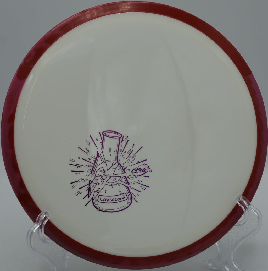 Gyropalooza Box Neutron Gyro discs arranged for league night at Fort Steilacoom DGC in Lakewood, WA