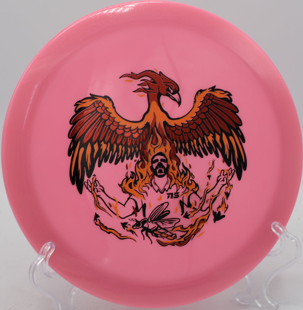 Classic Glow Champion Firebird at Idlewild DGC, Burlington KY built for dependable fade and control