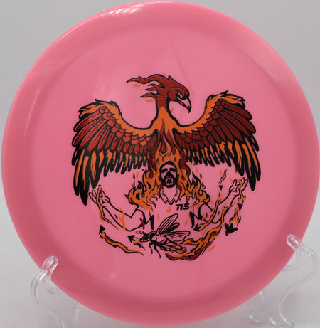 Classic Glow Champion Firebird at Idlewild DGC, Burlington KY built for dependable fade and control