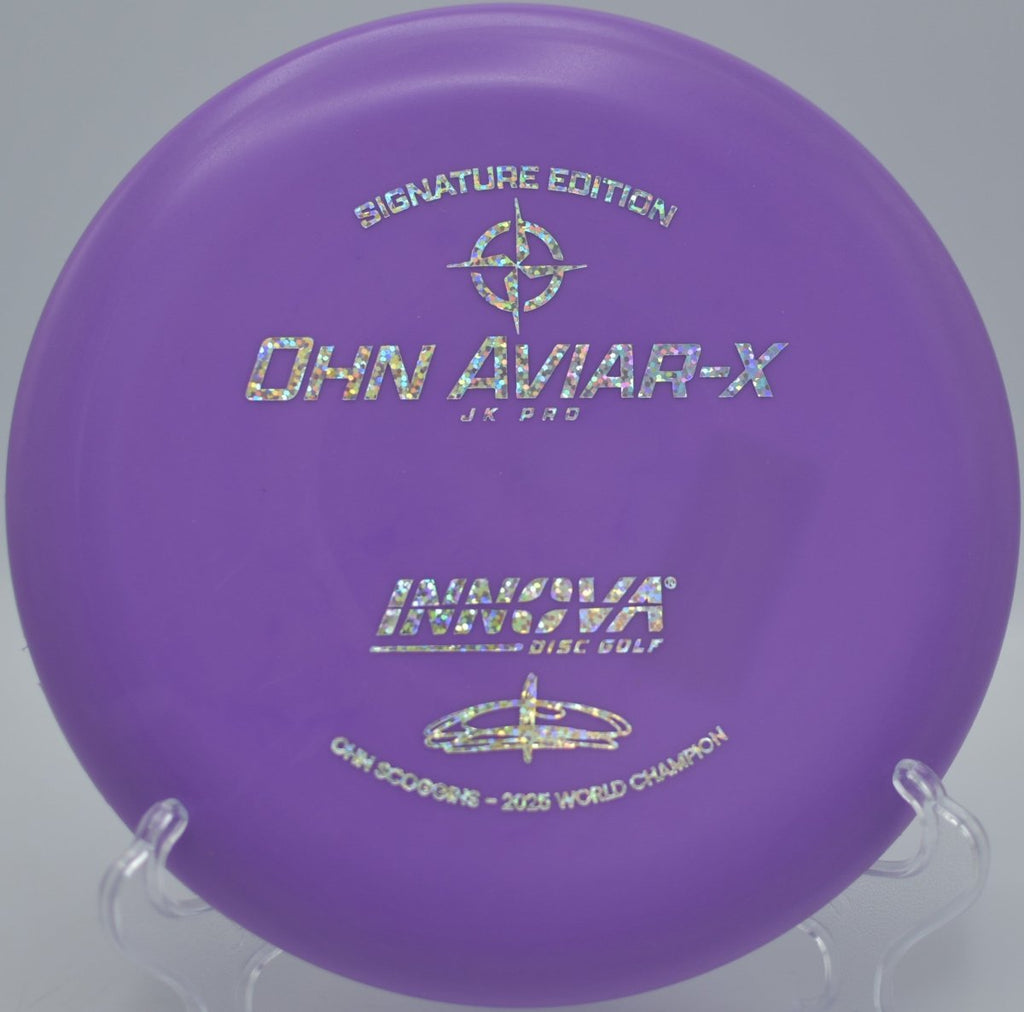 Signature Edition Ohn Aviar - X (JK Pro) - Flexline Discs - 54162341272509