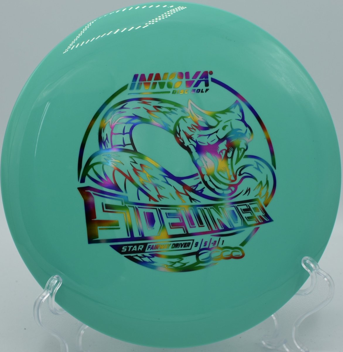 Innova Star Sidewinder distance driver preferred in Indiana with nationwide shipping for clean release hyzer flips