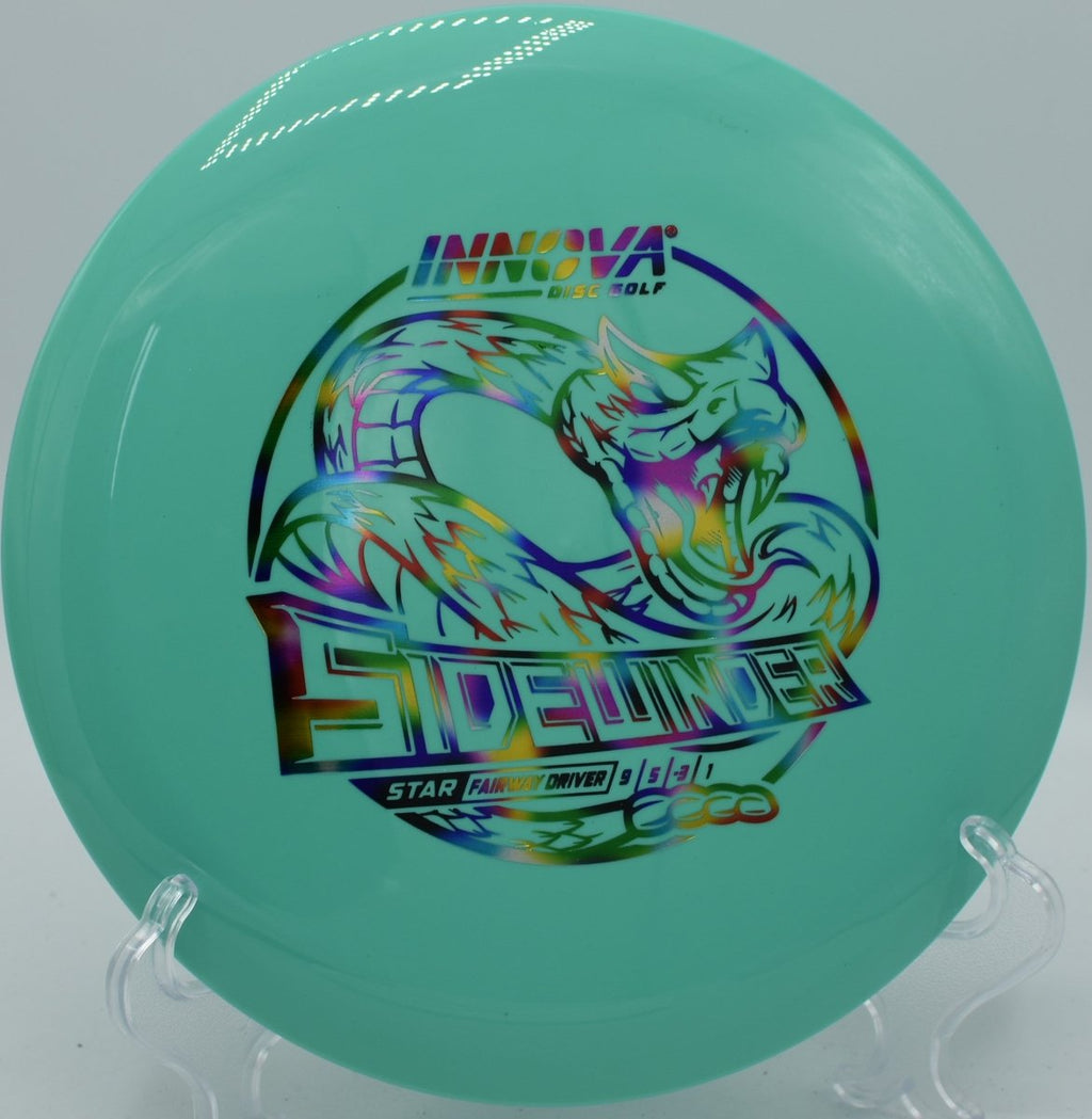 Innova Star Sidewinder distance driver preferred in Indiana with nationwide shipping for clean release hyzer flips