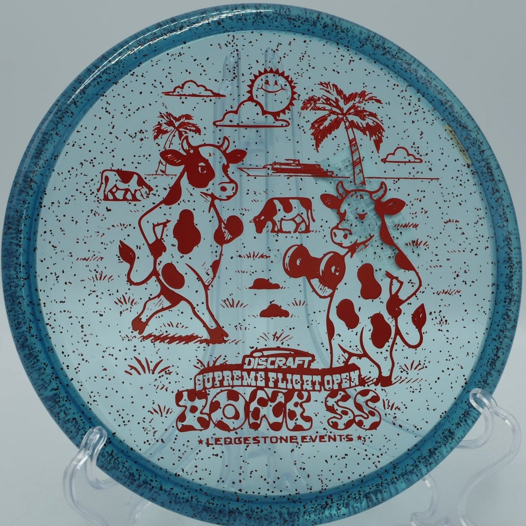 SFO CryZtal Sparkle Zone SS angle-control upshot finishing reliable at Diamond X DGC in Billings, MT