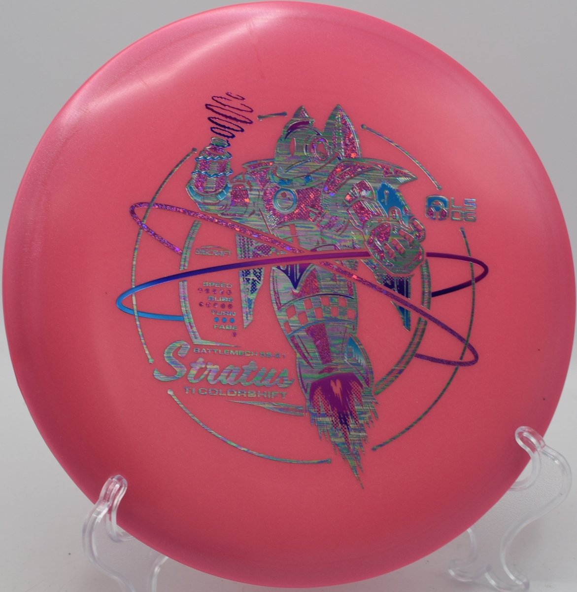 Ti ColorShift Stratus driver thrown in Oregon with nationwide shipping for long right turning fairway lines