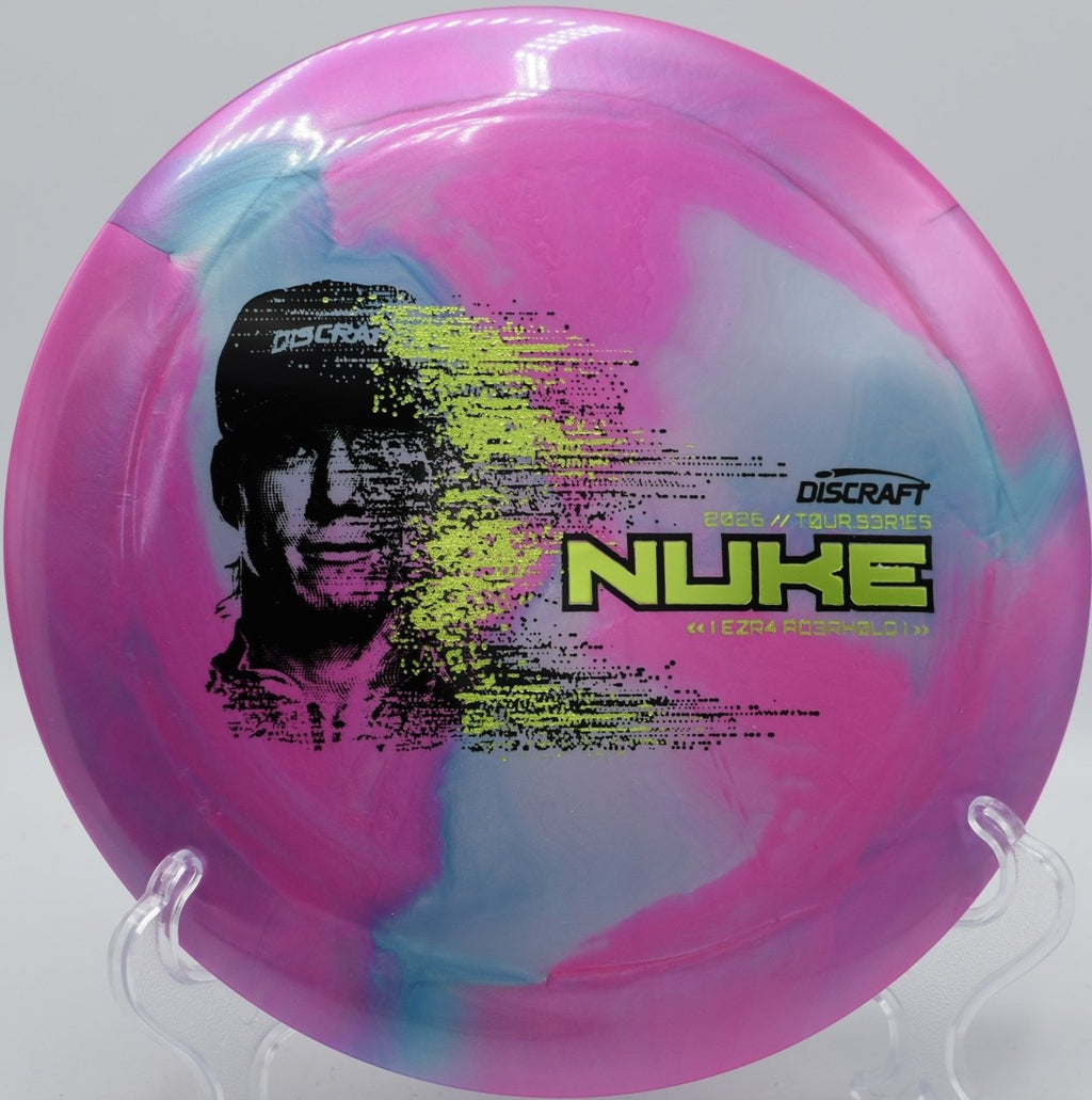 Ezra Aderhold Nuke distance driver favored in New York with nationwide shipping for long flex line shots