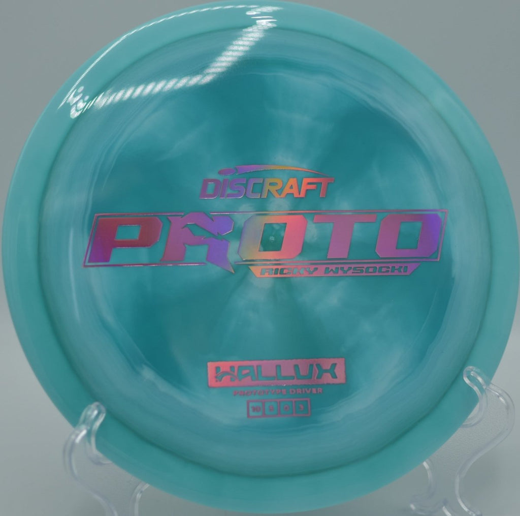 Ricky Wysocki Prototype Hallux - Flexline Discs - 17471802728509