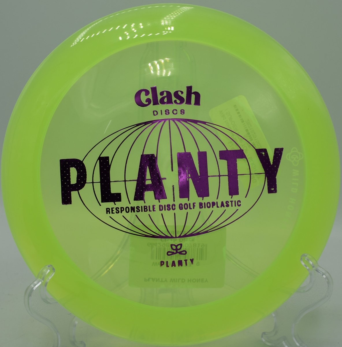 Wild Honey Planty Plastic driver thrown in Oregon with nationwide shipping for clean release distance shaping