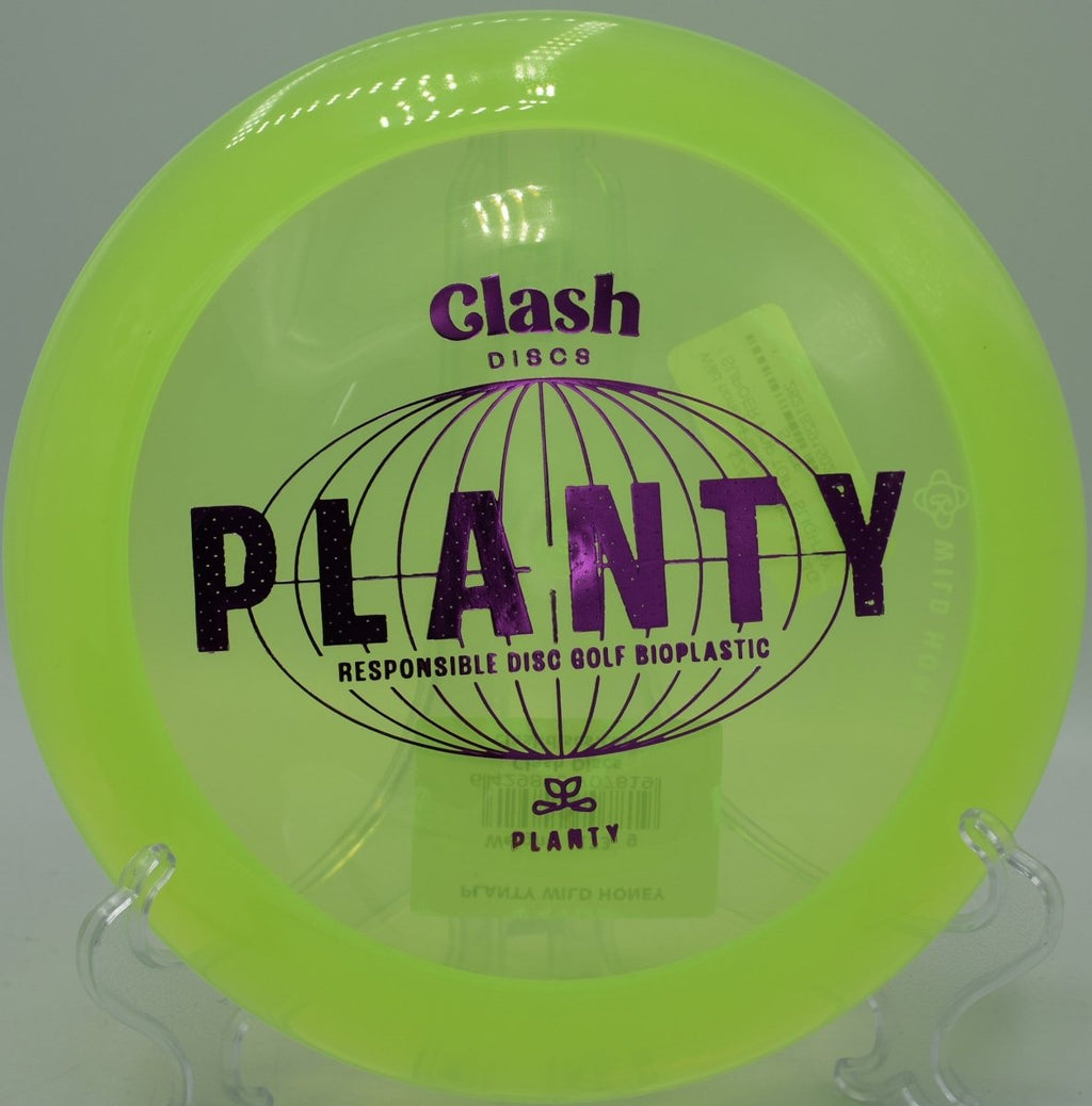 Wild Honey Planty Plastic driver thrown in Oregon with nationwide shipping for clean release distance shaping