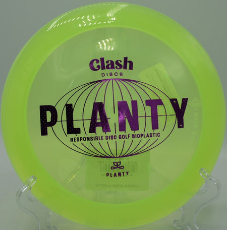 Wild Honey Planty Plastic driver thrown in Oregon with nationwide shipping for clean release distance shaping