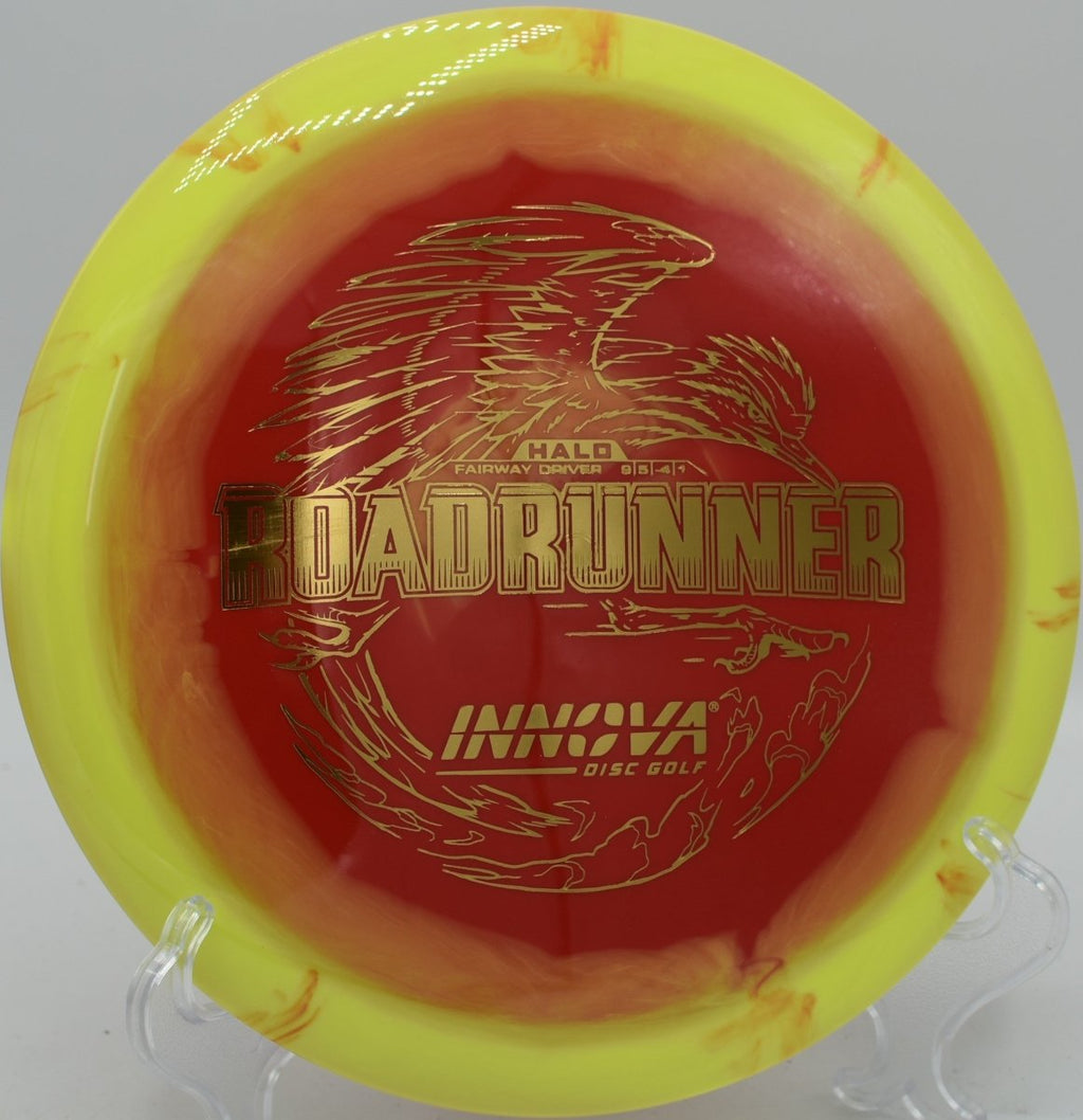 Innova Halo Star Roadrunner distance driver available in Washington with nationwide shipping for easy release hyzer flips