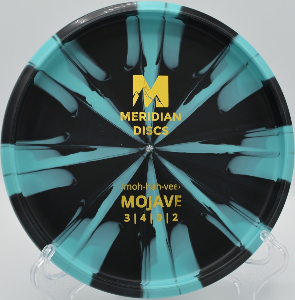 Marbled Graphite Mojave (Teal/Black)