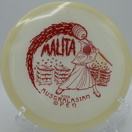 Mega Glow Malita neutral-stable approach with soft fade at Idlewild DGC in Burlington, KY