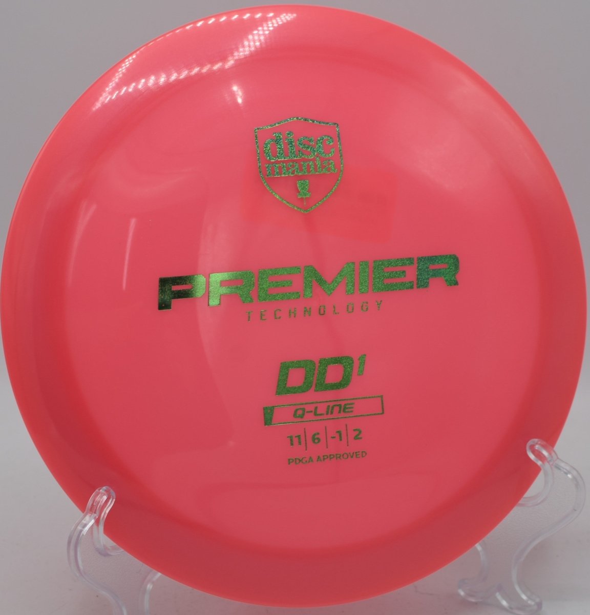 Q-Line DD1 at Oak Grove DGC, Pasadena CA for reliable distance and control