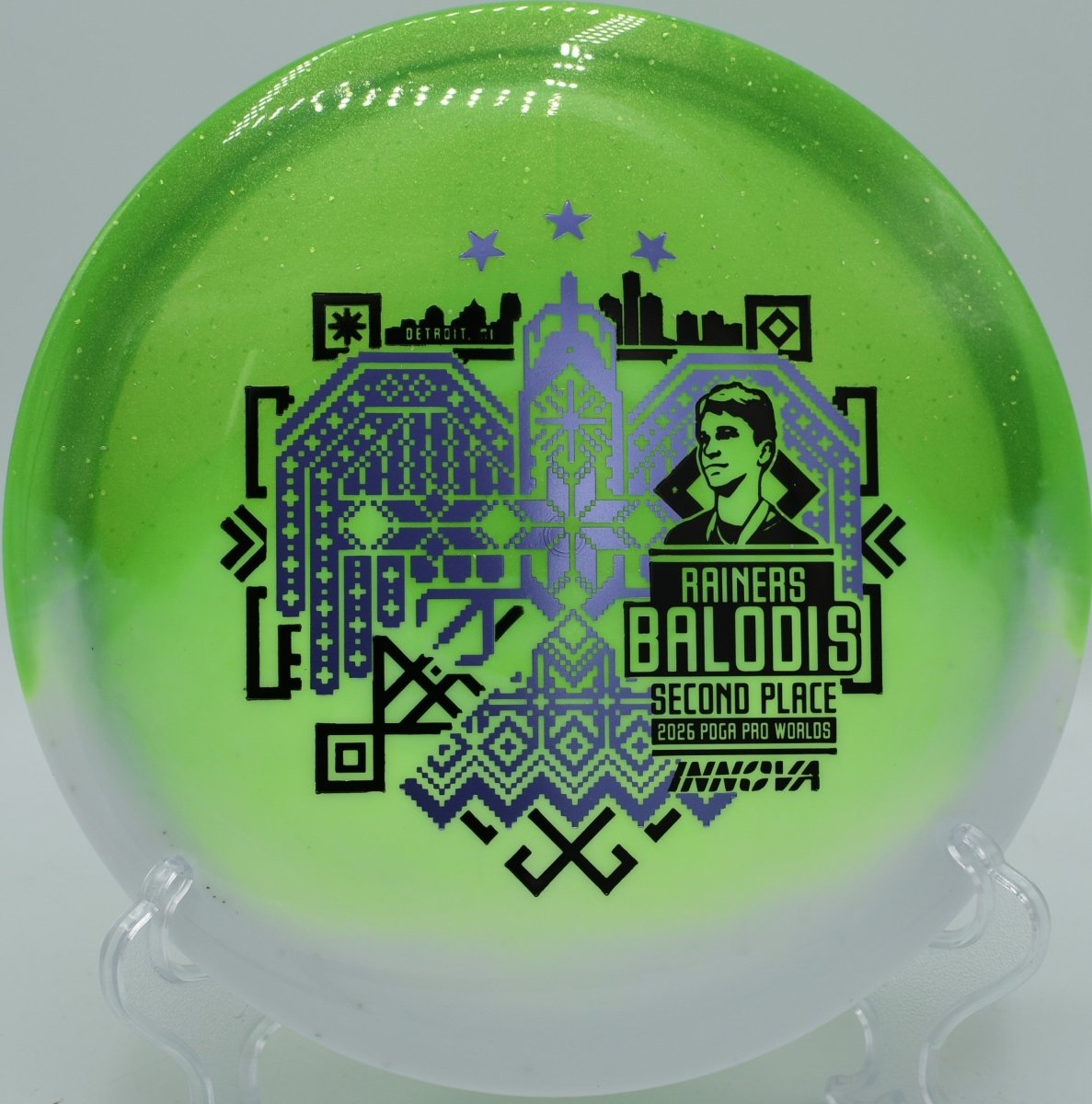 Duo Teebird Rainers Balodis (Commemorative)
