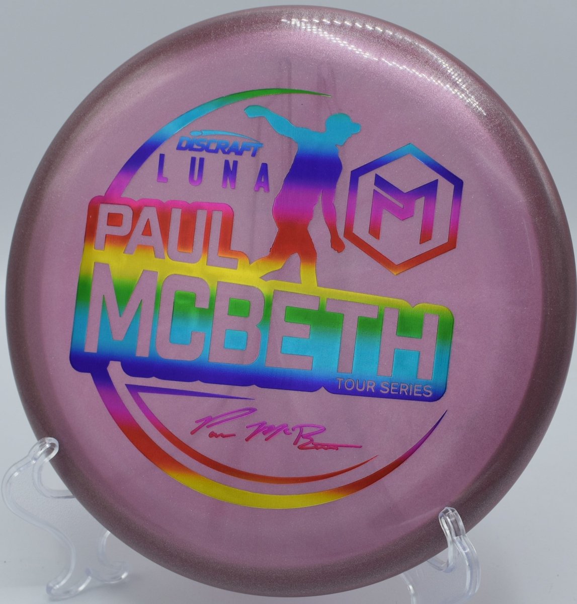 2021 Paul Mcbeth metallic Z tour series Luna - Flexline Discs - 68026653